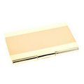 Business Card Case - Gold